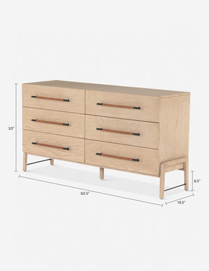 Avalon Wide 6-Drawer Dresser : Default Title