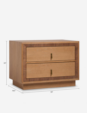 Brandt Nightstand : Natural