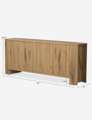 Camber Sideboard : Natural