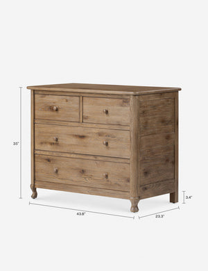Caraway Dresser : Natural Oak