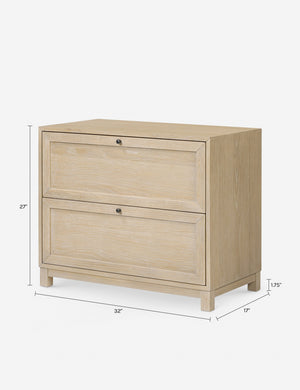 Carly Nightstand : Natural