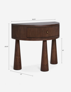 Fletcher Nightstand : Cocoa