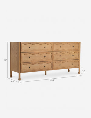 Open Box: Fontaine Dresser, Natural by Aimee Song