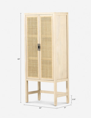 Hannah Narrow Cabinet : Natural