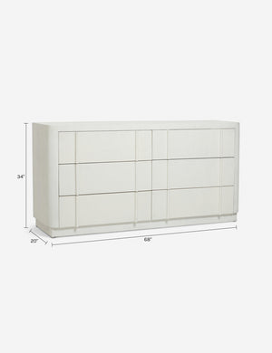 Merrit Dresser by Sarah Sherman Samuel : Pecan