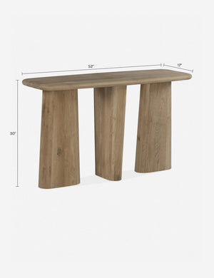 Nera Console Table : Black