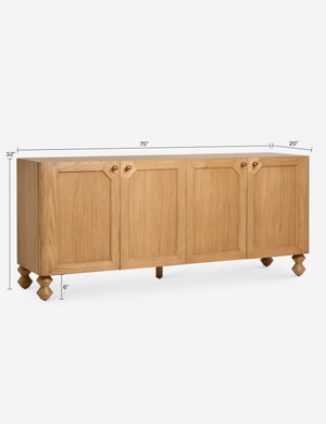 Plum Sideboard : Light Caramel