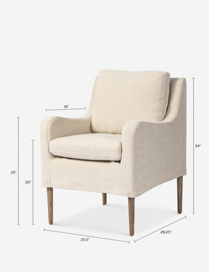 Aurelia Dining Chair by Amber Lewis x Four Hands : Dune