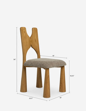 Boedie Dining Chair by Sarah Sherman Samuel : Natural