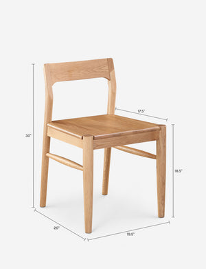 Drummond Dining Chair (Set of 2) : Black