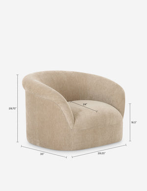 McCartney Accent Chair : Olive