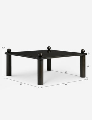 Tenerife Coffee Table : Bronze