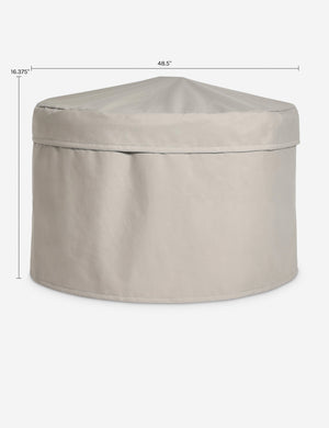 Apel Coffee Table Outdoor Furniture Cover : Tan