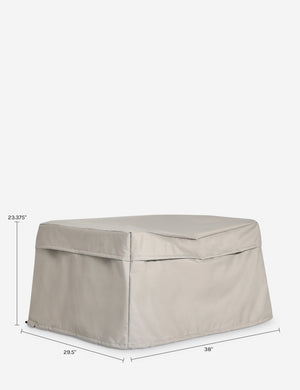 Bassano Accent Chair Outdoor Furniture Cover : Tan