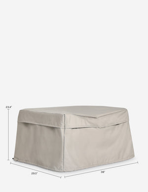 Bassano Accent Chair Outdoor Furniture Cover : Tan