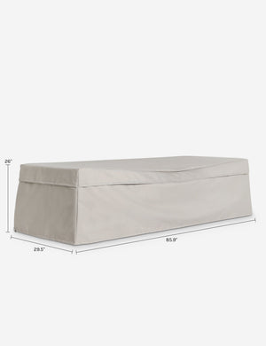 Bassano Sofa Outdoor Furniture Cover : Tan