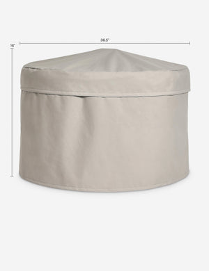 Lazenby Coffee Table Outdoor Furniture Cover : Tan