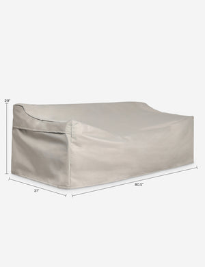Leni Sofa Outdoor Furniture Cover : Tan