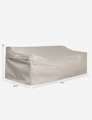 Peggy Sofa Outdoor Furniture Cover : Tan