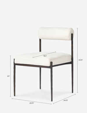Ibarra Dining Chair : Ochre
