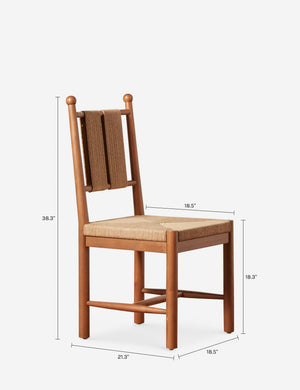 Loa Dining Chair : Natural