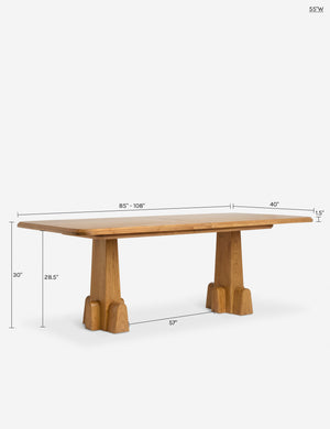 Kipling Extendable Dining Table