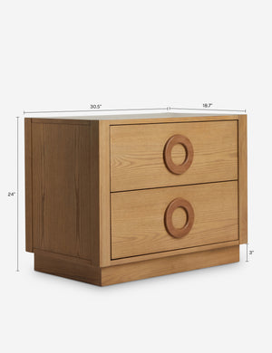 Wick Nightstand : Natural