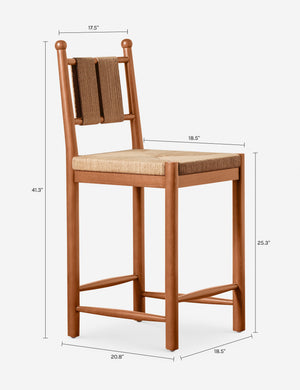 Loa Counter Stool : Natural