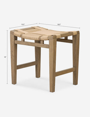 Maggie Stool : Natural
