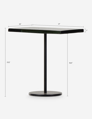 Bergen Side Table : Black