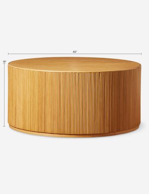 Elvia Coffee Table : Natural