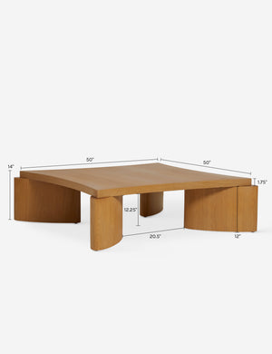 Lu Coffee Table by Eny Lee Parker : Natural
