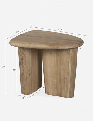 Nera Side Table : Natural