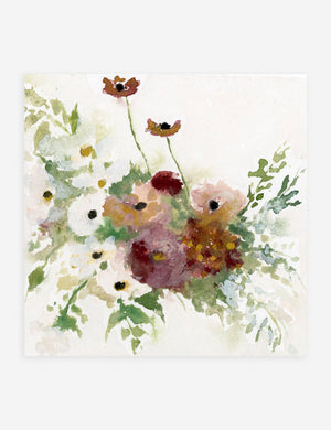 Fleurs Print unframed