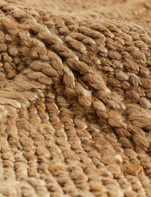 Harper Jute Rug Swatch  by Jake Arnold, Natural