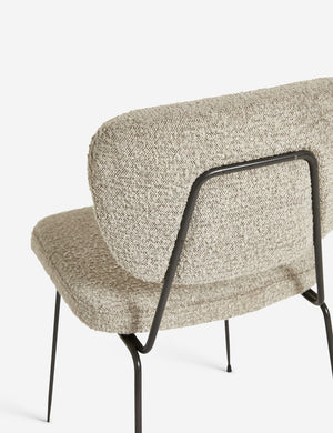 Close-up of the back of the Hayes Dining Chair (Set of 2)
