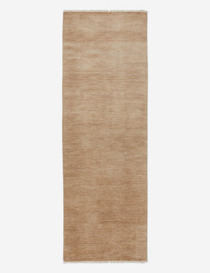 Heritage Hand-Knotted Wool Rug, Wheat