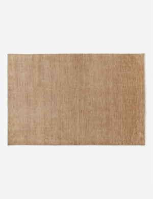 Heritage Hand-Knotted Wool Rug, Wheat