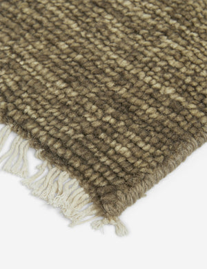 Heritage Hand-Knotted Wool Rug Swatch, Juniper