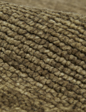 Heritage Hand-Knotted Wool Rug Swatch, Juniper