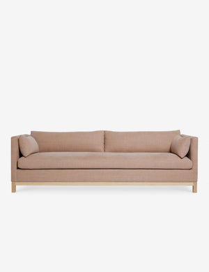 Apricot Linen Hollingworth Sofa by Ginny Macdonald