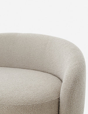 Open Box: Imabari Sofa, Oatmeal Boucle