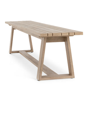 Zed Indoor / Outdoor Dining Bench