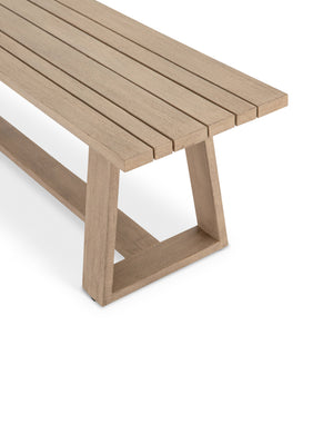 Zed Indoor / Outdoor Dining Bench