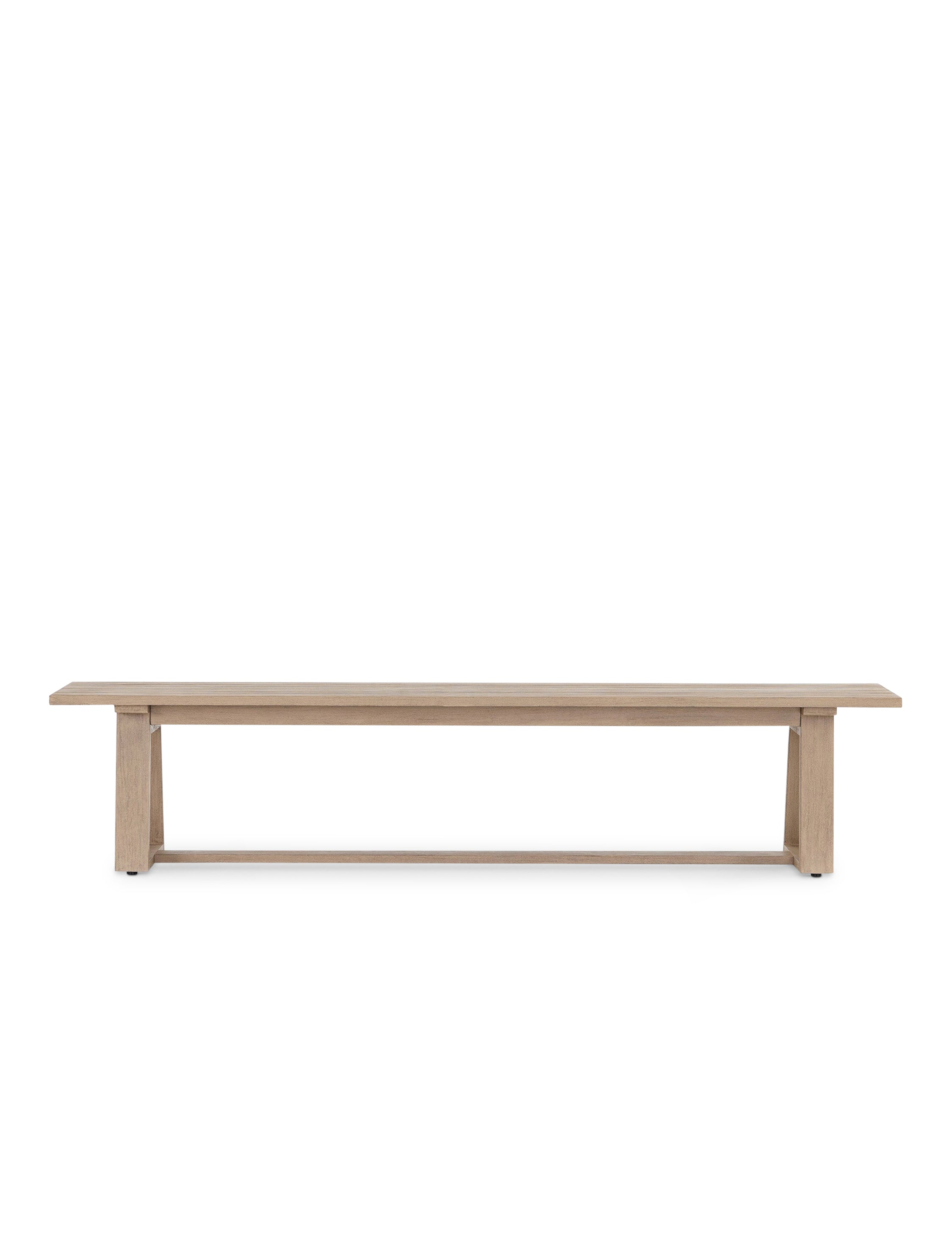 Zed Indoor / Outdoor Dining Bench