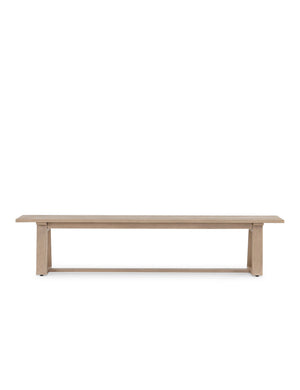 Zed Indoor / Outdoor Dining Bench