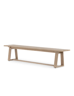 Zed Indoor / Outdoor Dining Bench