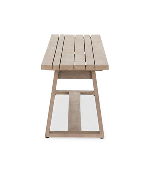 Zed Indoor / Outdoor Dining Bench