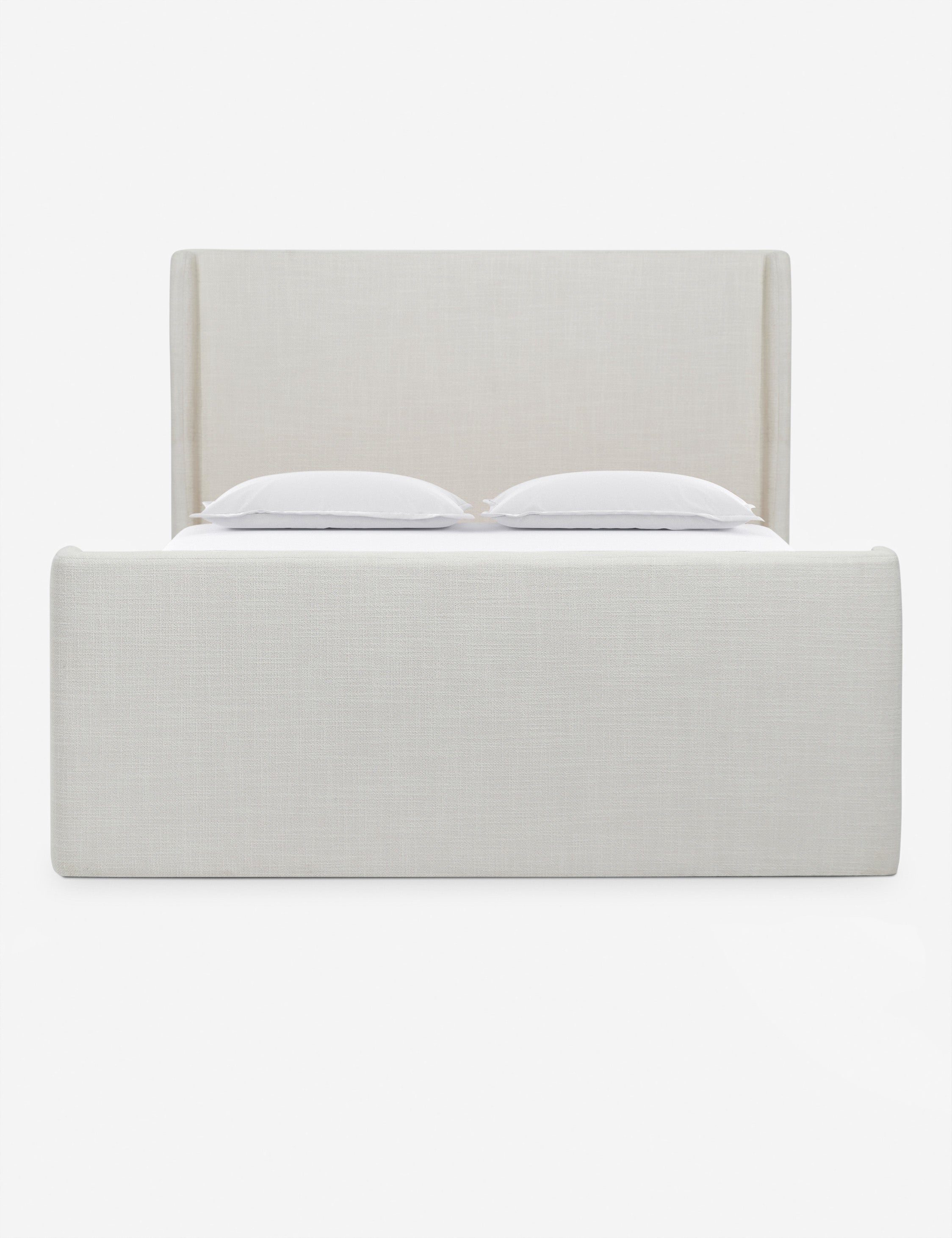 Open Box: Jane Bed Queen, Oyster
