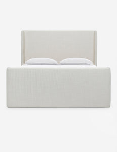 Open Box: Jane Bed Queen, Oyster